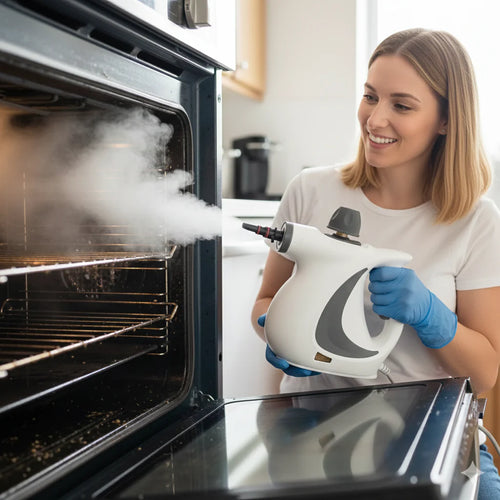 Wielofunkcyjna Myjka Parowa MamaNaBłysk