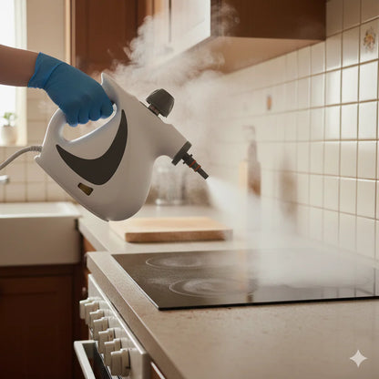 Wielofunkcyjna Myjka Parowa MamaNaBłysk