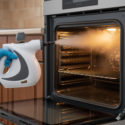 Wielofunkcyjna Myjka Parowa MamaNaBłysk