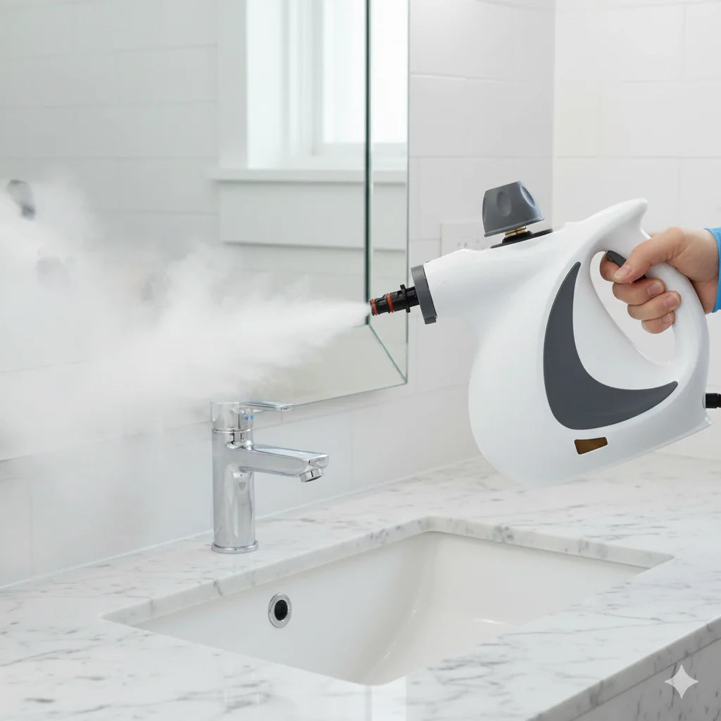 Wielofunkcyjna Myjka Parowa MamaNaBłysk