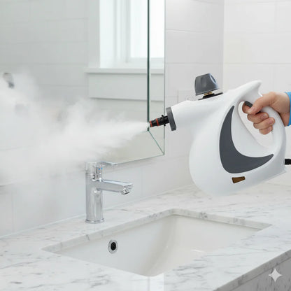 Wielofunkcyjna Myjka Parowa MamaNaBłysk